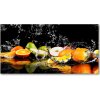 Foto obraz akrylový do obývačky Ovocie a voda 100x50 cm Foto obraz akrylový do obývačky Ovocie a voda 100x50 cm