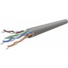 Gembird PP12-3M/BK Eth Patch kabel cat5e UTP 3m - černý Gembird PP12-3M/BK Eth Patch kabel cat5e UTP 3m - černý