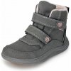 Bugga celoročné barefoot topánky KIVO Grey B00199-09
