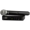 SUH Shure BLX24E/PG58-H8E - Bezdrôtový vokálny systém s mikrofónom PG58 SUH Shure BLX24E/PG58-H8E - Bezdrôtový vokálny systém s mikrofónom PG58