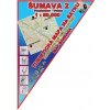 Šumava 2 – mapa na šátku Šumava 2 – mapa na šátku