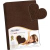 Bellatex Froté – 140 × 200 cm – tmavohnedá Bellatex Froté – 140 × 200 cm – tmavohnedá