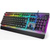 HERNÁ RGB KLÁVESNICA TECKNET TK-KB002 QWERTZ HERNÁ RGB KLÁVESNICA TECKNET TK-KB002 QWERTZ