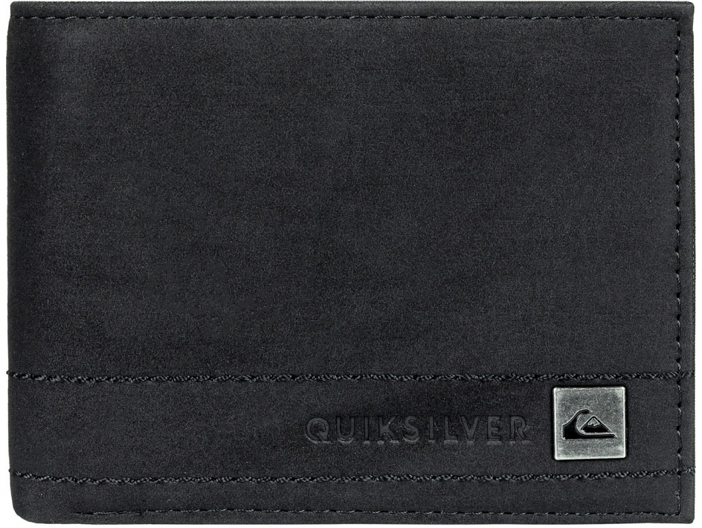 Quiksilver peňaženka Stitchy Wallet 3 black