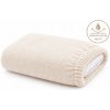 Scarlett Nepriepustné prestieradlo froté Béžové 60x120