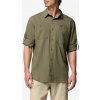 Košeľa Columbia Silver Ridge Utility II LS Shirt - stone green Košeľa Columbia Silver Ridge Utility II LS Shirt - stone green