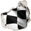 Fototapeta diera na stenu 3D Flag úprava 75x75 cm Fototapeta diera na stenu 3D Flag úprava 75x75 cm
