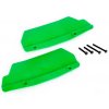 Traxxas zásterka zadného ramena zelená (pár) Traxxas zásterka zadného ramena zelená (pár)