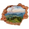 Samolepiaca nálepka betón Panorama pieniny 90x70 cm Samolepiaca nálepka betón Panorama pieniny 90x70 cm