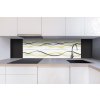 DIMEX | Dibond doska za kuchynskú linku | DBW-18060-100 Žlté vlny | 180 x 60 cm + Dibond obkladová doska Dimex do kuchyne Žlté vlny v rozmere 180 x 60 cm + lepidlo zadarmo DIMEX | Dibond doska za kuchynskú linku | DBW-18060-100 Žlté vlny | 180 x 60 cm + Dibond obkladová doska Dimex do kuchyne Žlté vlny v rozmere 180 x 60 cm + lepidlo zadarmo