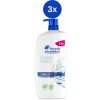 Head & Shoulders 3x800ml Classic Clean dávkovač Head & Shoulders 3x800ml Classic Clean dávkovač