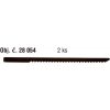 PROXXON Micromot Pílový list z HSS ocele, PMST100B2, 28054