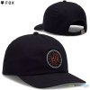 Fox šiltovka Plague Unstructered hat, čierna, one size Fox šiltovka Plague Unstructered hat, čierna, one size