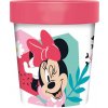 STOR Plastový téglik MINNIE protišmykový 260 ml
