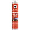 Den Braven – Kaučukový strešný tmel, kartuša, 280 ml, čierny Den Braven – Kaučukový strešný tmel, kartuša, 280 ml, čierny