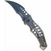 Kandar Zatvárací nôž Punisher Blue – modrý dizajn s motívom lebky Kandar Zatvárací nôž Punisher Blue – modrý dizajn s motívom lebky