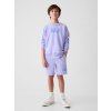 GAP Detské teplákové kraťasy Fialová XXL Fialová Fialová GAP Detské teplákové kraťasy Fialová XXL Fialová Fialová