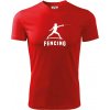 Fencing (šerm) - postava - Pánske tričko Fantasy športové - 3XL ( Červená ) Fencing (šerm) - postava - Pánske tričko Fantasy športové - 3XL ( Červená )