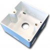 DATACOM Surface BOX 80x80mm - 35mm oblé rohy DATACOM Surface BOX 80x80mm - 35mm oblé rohy