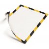 Durable Magneticky panel Duraframe, A4, čierno/žltý, 5 ks Durable Magneticky panel Duraframe, A4, čierno/žltý, 5 ks