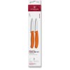 Victorinox Swiss Classic Sada nožov 2 ks oranžová 6.7699.2C1 Victorinox Swiss Classic Sada nožov 2 ks oranžová 6.7699.2C1