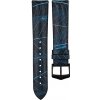 Remienok Hirsch Leaf - modrý - 22 mm - L – Štandardná dĺžka (doporučujeme) - 20 mm - Čierna + 5 rokov záruka a darček ZADARMO Remienok Hirsch Leaf - modrý - 22 mm - L – Štandardná dĺžka (doporučujeme) - 20 mm - Čierna + 5 rokov záruka a darček ZADARMO