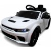 mamido Elektrické autíčko Audi Doge SRT biele s EVA kolesami a diaľkovým ovládaním mamido Elektrické autíčko Audi Doge SRT biele s EVA kolesami a diaľkovým ovládaním