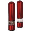 BERLINGERHAUS Mlýnek na pepř a sůl elektrický sada 2 ks Burgundy Metallic Line BH-7217 BERLINGERHAUS Mlýnek na pepř a sůl elektrický sada 2 ks Burgundy Metallic Line BH-7217