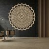 Drevená mandala na stenu | PERKO 4532 HDF0506 Drevená mandala na stenu | PERKO 4532 HDF0506