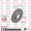 Brzdový kotúč OTTO ZIMMERMANN 600.1597.52 Brzdový kotúč OTTO ZIMMERMANN 600.1597.52