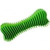 Sum-Plast Hračka pes Kost Dentální žebrovaná plovací 14 cm Sum-Plast Hračka pes Kost Dentální žebrovaná plovací 14 cm