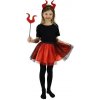 Detský kostým TUTU sukňa čertica Detský kostým TUTU sukňa čertica