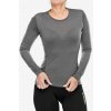 Funkčné tričko dámske adidas TERREX Xperior Merino 150 Long Sleeve - grey five Funkčné tričko dámske adidas TERREX Xperior Merino 150 Long Sleeve - grey five