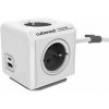 Cubenest - PowerCube, 3m, Extended USB, šedá, POWERCUBE, 4 zásuvky, USB A+C, PD 20W Cubenest - PowerCube, 3m, Extended USB, šedá, POWERCUBE, 4 zásuvky, USB A+C, PD 20W