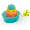 Sassy Loď do vody so stohovacími krúžkami