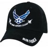 ROTHCO čiapka AIR FORCE baseball ČIERNA ROTHCO čiapka AIR FORCE baseball ČIERNA