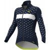 Zimná cyklistická bunda dámska Ale Cycling PR-R Stars modrá/biela XL Zimná cyklistická bunda dámska Ale Cycling PR-R Stars modrá/biela XL