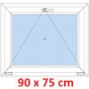 Soft Plastové okno 90x75 cm, sklopné Soft Plastové okno 90x75 cm, sklopné