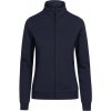 PROMODORO 5275 EXCD / Dámska pracovná mikina na zips - navy L PROMODORO 5275 EXCD / Dámska pracovná mikina na zips - navy L