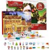 24-dňový adventný kalendár na Vianoce 24-dňový adventný kalendár na Vianoce