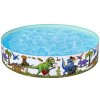 Bestway 55022 Samorozkladací Detský bazén Dinosaurus 183cm Bestway 55022 Samorozkladací Detský bazén Dinosaurus 183cm