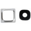 Kryt kamery Samsung Galaxy S5 Mini G800 strieborné oem Kryt kamery Samsung Galaxy S5 Mini G800 strieborné oem