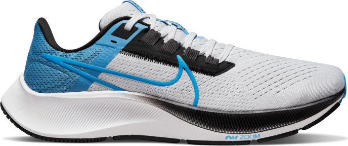 Nike Air Zoom Pegasus 38 pure platinum black dutch blue Biela