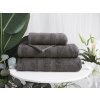 XPOSE® Froté uterák DEVON - tmavo sivý 50x90 cm, Froté XPOSE® Froté uterák DEVON - tmavo sivý 50x90 cm, Froté