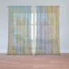 Sablio Záclony Drevená abstrakcia: 2ks 150x250cm Sablio Záclony Drevená abstrakcia: 2ks 150x250cm