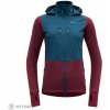 Devold HERØY HYBRID MERINO dámska mikina, beetroot/flood L Devold HERØY HYBRID MERINO dámska mikina, beetroot/flood L