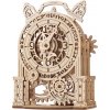 UGEARS 3D puzzle Dekorační budík 43 ks