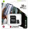 Kingston KINGSTON 16GB class 10 + adapter 80MB/s CANVAS SEL MPK-0046-KIN-16GBX Kingston KINGSTON 16GB class 10 + adapter 80MB/s CANVAS SEL MPK-0046-KIN-16GBX