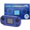 RETRO HERNÁ KONZOLA PRENOSNÁ KONZOLA NA HRY 104 HIER modrá RETRO HERNÁ KONZOLA PRENOSNÁ KONZOLA NA HRY 104 HIER modrá