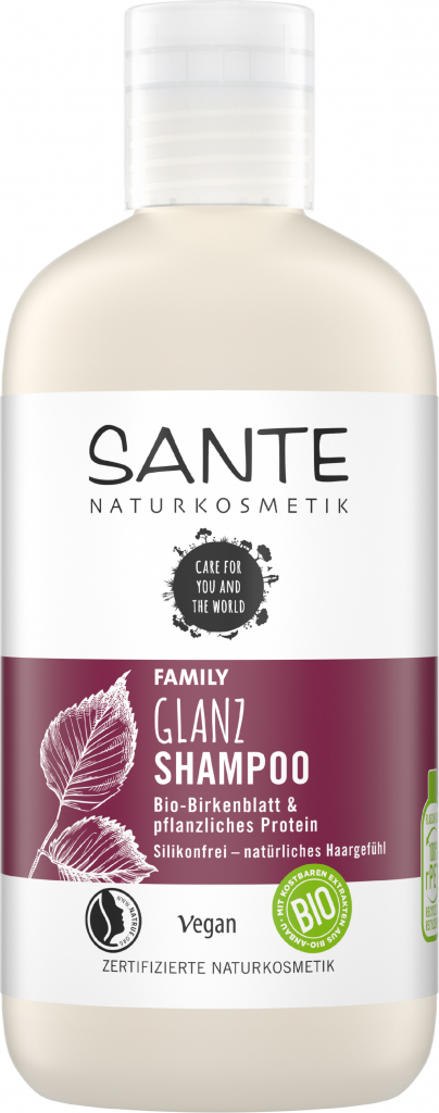 Sante Šampón Gloss brezový 950 ml